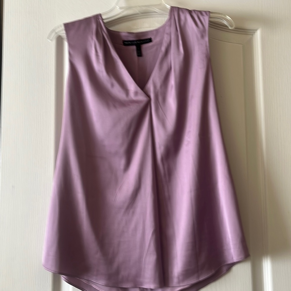 White House Black Market Sleeveless Blouse